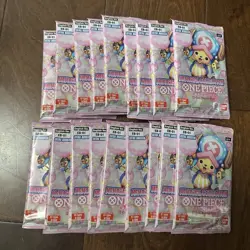 Eb01 Booster Box 18 Packs English One Piece Sealed - Image 1