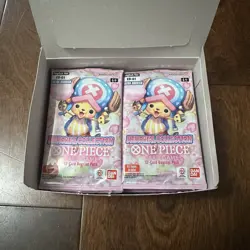 Eb01 Booster Box 18 Packs English One Piece Sealed - Image 2