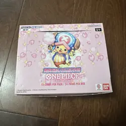 Eb01 Booster Box 18 Packs English One Piece Sealed - Image 3