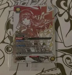 Union Arena TCG Rapi Rare Battle Top 4 Promo Nikke Goddess Of Victory English NM - Image 1