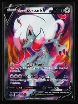 Hisuian Zoroark V #SWSH297 Pokemon TCG SWSH: Sword & Shield Promo Cards Promo - Image 1
