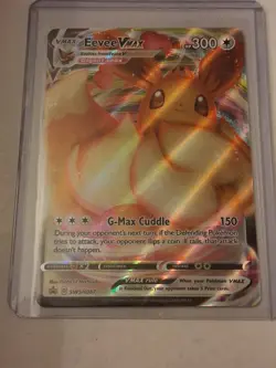 Eevee VMAX SWSH087 SWSH: Sword & Shield Promo Cards Holo - Image 1