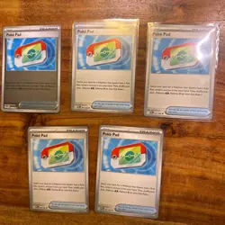 Poke Pad 081/088 Me03: Perfect Order 5 Card Lot 1 Reverse Holo 4 Non Holo - Image 1