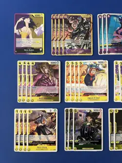 One Piece Card Game Purple Yellow Robin Deck - Image 2