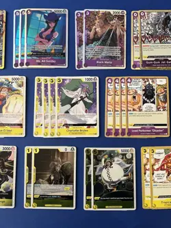 One Piece Card Game Purple Yellow Robin Deck - Image 3