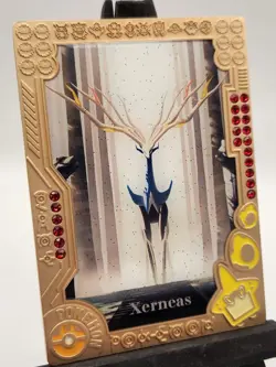 Kernels MasterBall Metal Diamond Card DaWay Studios Non TCG Fan Art Card - Image 2