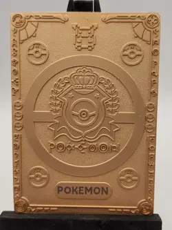 Kernels MasterBall Metal Diamond Card DaWay Studios Non TCG Fan Art Card - Image 4