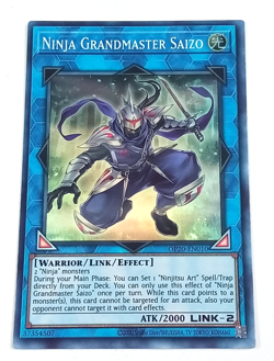 Ninja Grandmaster Saizo Op20-En010 Holo Yu Gi Oh Card 2020 - Image 1