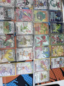 Lot Of Pokemon Cards - 25 Full Art EX Lot - Image 1