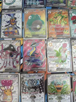 Lot Of Pokemon Cards - 25 Full Art EX Lot - Image 5