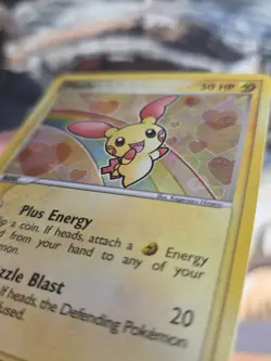 Pokemon Plusle EX Hidden Legends 69/101 Common Reverse Holo Basic Card 2004 - Image 3