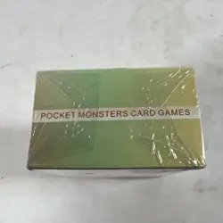 Pocket Monsters Card Game 100 Card Fan Art Booster Box New Sealed - Image 4