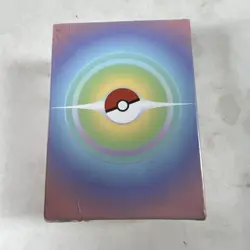 Pocket Monsters Card Game 100 Card Fan Art Booster Box New Sealed - Image 5