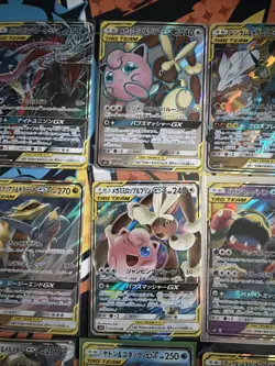Lot Of Pokemon Cards - 9 Japanese Tag Team GX - Image 3