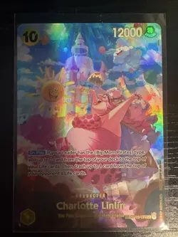 CHARLOTTE LINLIN (SP) (OP03-114)(OP06) (NM) WINGS OF THE CAPTAIN One Piece Card - Image 1