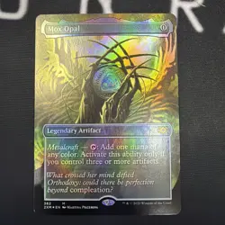 Mox Opal (Borderless) -Foil Near Mint MTG Double Masters….III - Image 1