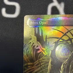 Mox Opal (Borderless) -Foil Near Mint MTG Double Masters….III - Image 2