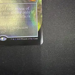 Mox Opal (Borderless) -Foil Near Mint MTG Double Masters….III - Image 4
