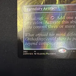 Mox Opal (Borderless) -Foil Near Mint MTG Double Masters….III - Image 5