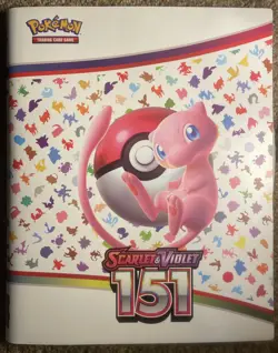 Pokemon 151 Japanese Incomplete Set - Binder + 160 Cards NM Holos Reverse Rares - Image 1