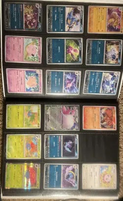 Pokemon 151 Japanese Incomplete Set - Binder + 160 Cards NM Holos Reverse Rares - Image 4