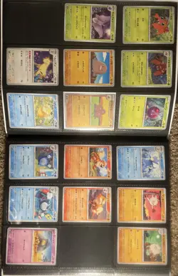 Pokemon 151 Japanese Incomplete Set - Binder + 160 Cards NM Holos Reverse Rares - Image 5