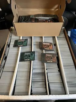1994 JYHAD + VAMPIRE CCG lot. 5000+ cards. Green And Brown Backed Cards - Image 1