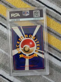 Skarmony #227 - Japanese Neo Genesis Holo Rare - PSA 9 - Pokemon Card - Image 2