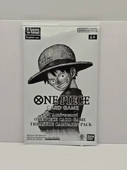 One Piece Card Game 3rd Anniversary Treasure Campaign Promo Pack ENGLISH - Image 1