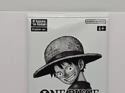 One Piece Card Game 3rd Anniversary Treasure Campaign Promo Pack ENGLISH - Image 2