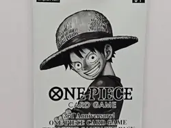 One Piece Card Game 3rd Anniversary Treasure Campaign Promo Pack ENGLISH - Image 3