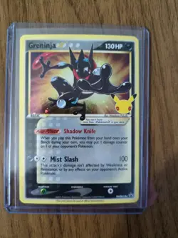 Pokemon Greninja Star SWSH144 SWSH: Sword & Shield Promo Cards Holo Celebrations - Image 1