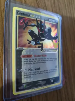 Pokemon Greninja Star SWSH144 SWSH: Sword & Shield Promo Cards Holo Celebrations - Image 2