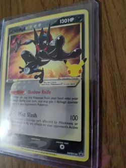 Pokemon Greninja Star SWSH144 SWSH: Sword & Shield Promo Cards Holo Celebrations - Image 3