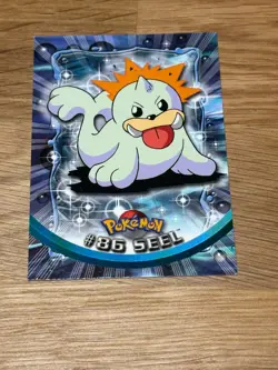 Seel Non-Holo #86 Pokemon Card Topps TV Animation Edition Series Blue Logo - Image 1