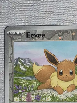 Eevee - (Pokemon Day 2025) (Reverse Cosmos Holo) 074/131 Miscellaneous Cards... - Image 3
