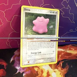 Ditto 35/113 NM Non Holo Adorable Yuka Morii Artwork Delta Species Pokemon Card! - Image 3