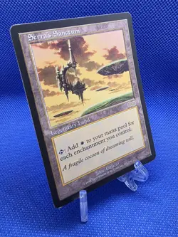 Serra's Sanctum Urza's Saga Rare Legendary Land Regular English MTG Card - Image 3