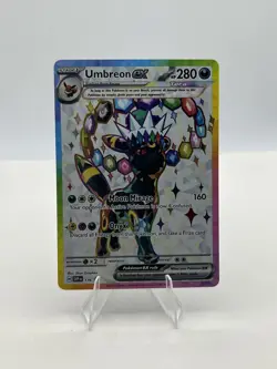 Umbreon ex SVP176 Sv: Scarlet & Violet Promo Cards Holo - Image 1