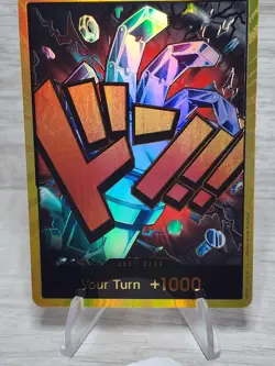 DON!! Card (Eustass "Captain" Kid) (Gold) Premium Booster -The Best- Foil - Image 3