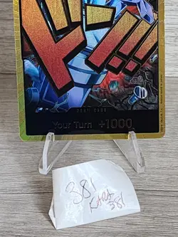 DON!! Card (Eustass "Captain" Kid) (Gold) Premium Booster -The Best- Foil - Image 5
