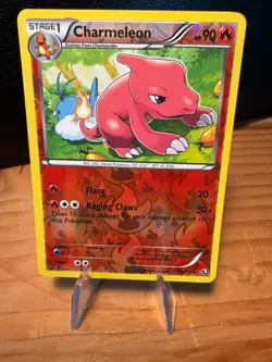 Charmeleon 18/113 Legendary Treasures Reverse Holo LP Pokemon Card - Image 1