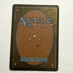 Karplusan Forest - Magic the Gathering MtG - Ice Age - DAMAGED - Image 2