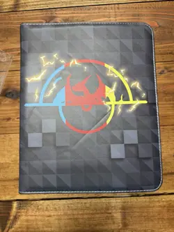 Pokemon Card Binder 9-Pockets Trading Card Binders 900 Pockets - Image 1
