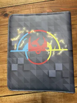Pokemon Card Binder 9-Pockets Trading Card Binders 900 Pockets - Image 2