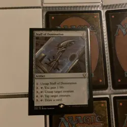 Staff of Domination - 343 - Commander Legends - NM - Normal - Image 1