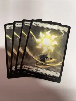 x4 Plains (0267) Secrets of Strixhaven Full Art - Image 1