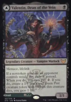 Valentin, Dean of the Vein - The List Reprints: #STX-161, MTG Nm R238 - Image 1
