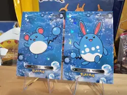 Pokemon Card Database 2 - Marill & Azumarill Evolution Set Gen 2 - 2 Card Lot - Image 3