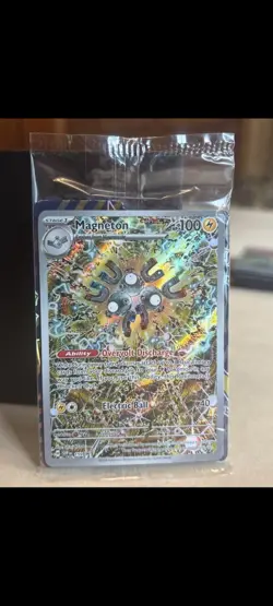 Magneton 159 Sv: SEALED Promo Card & Skarmory!!🔥 *FREE SHIP* - Image 1